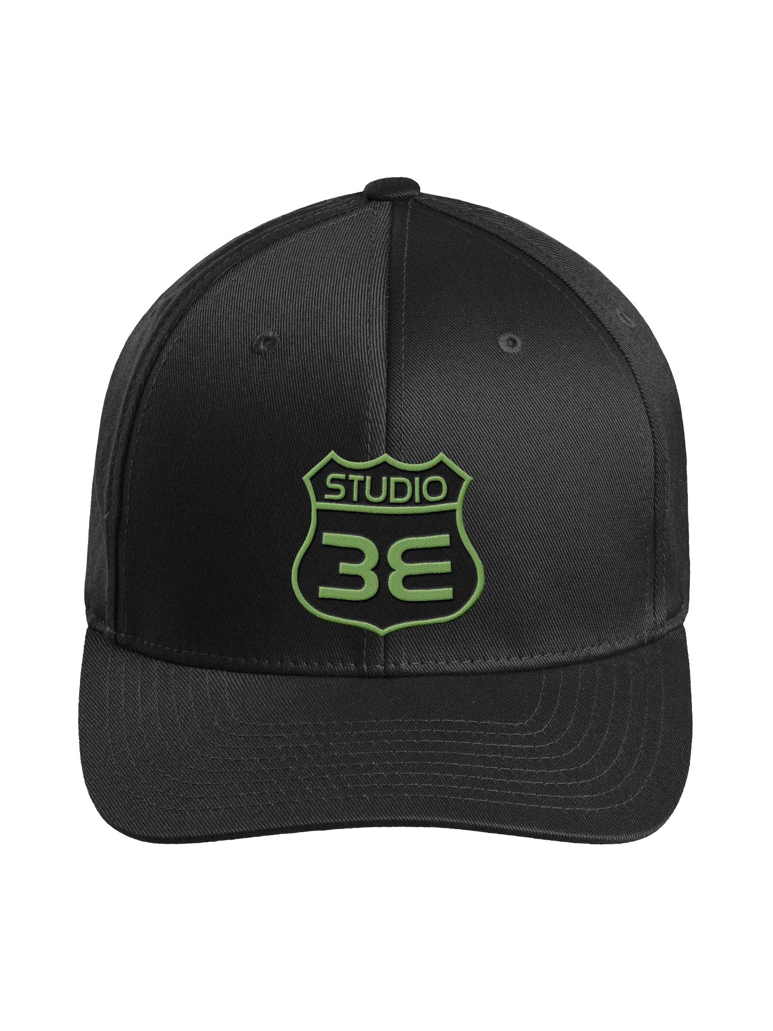Studio 3E Green Flexfit Hat product image (1)