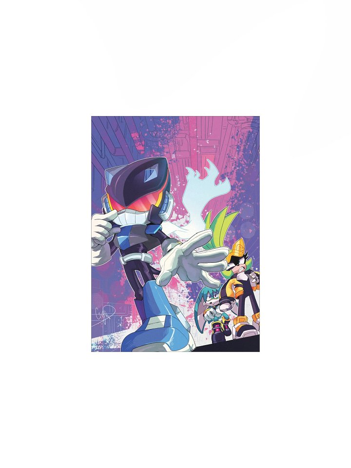 Sonic the Hedgehog #70 POSTER product image (2)