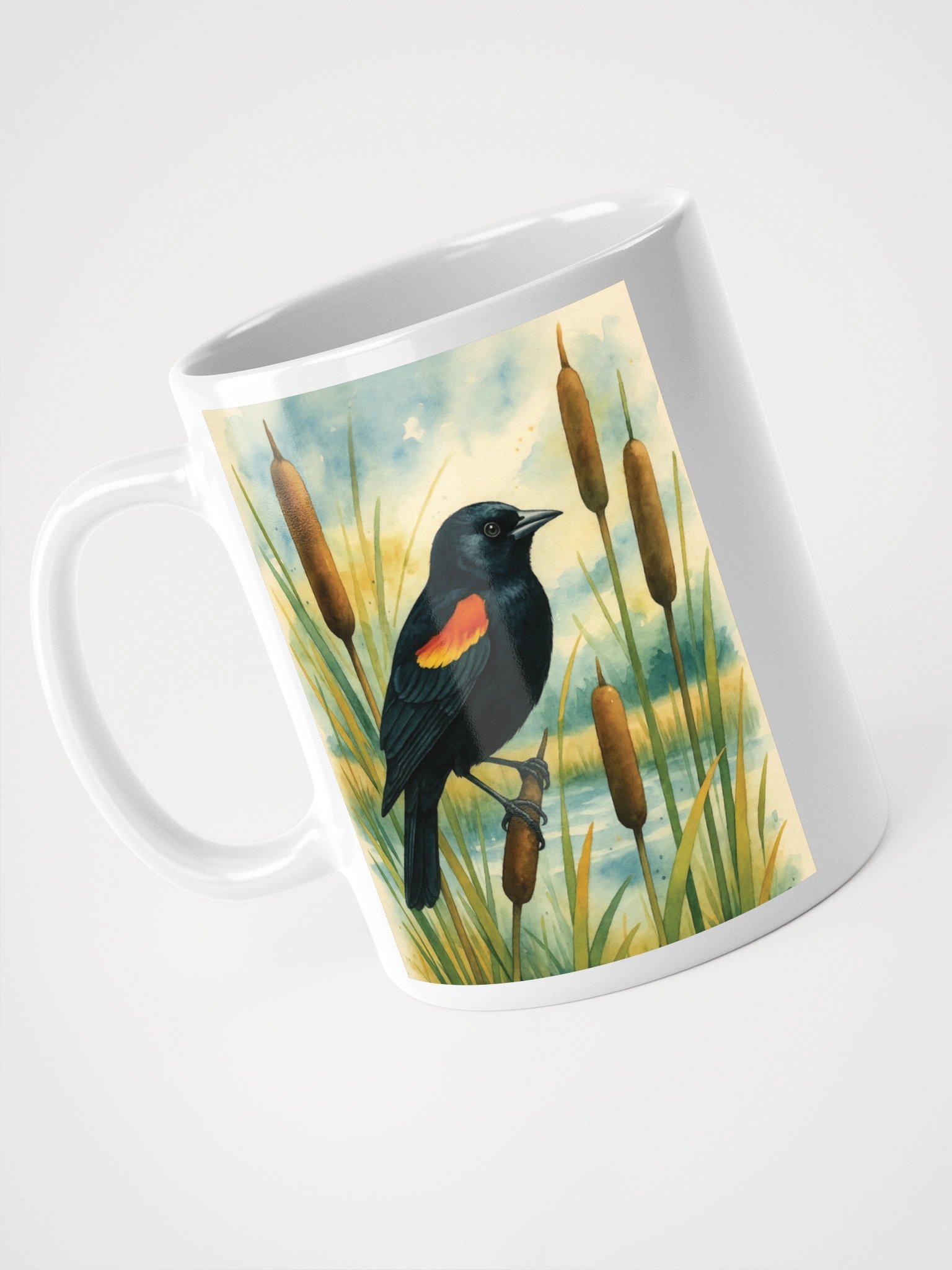Red-Winged Blackbird Mug product image (5)