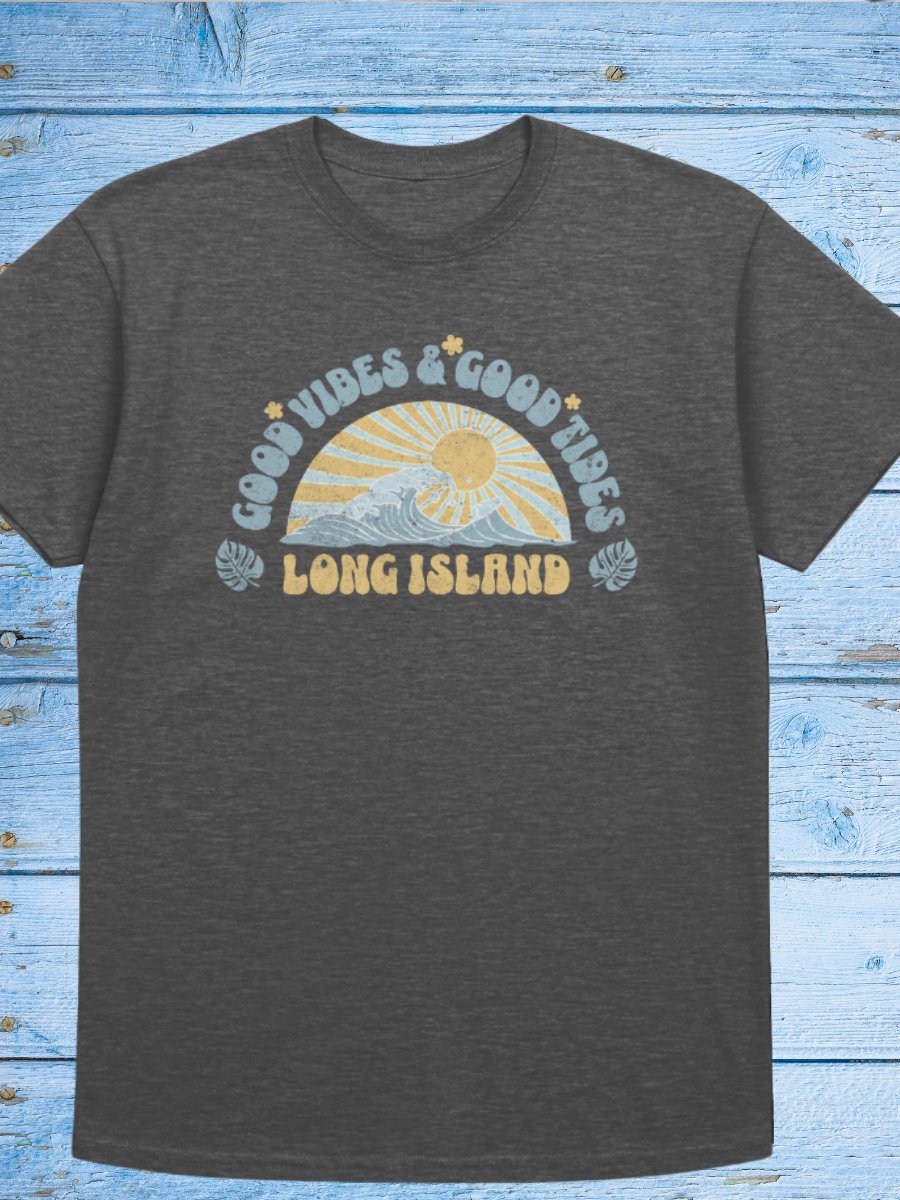 Good Vibes & Good Tubes Long Island Tshirt product image (1)