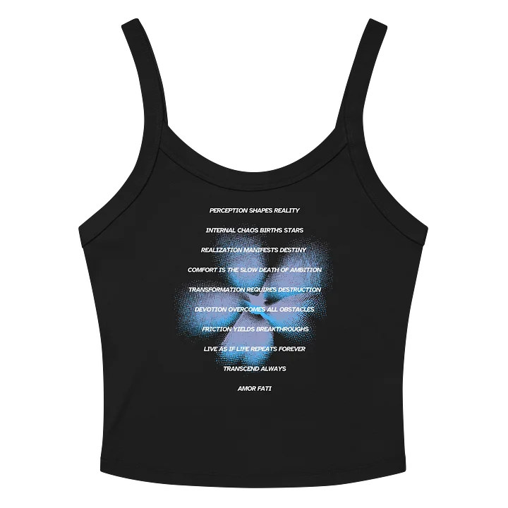 Manifesto Double Sided Micro Rib Tank product image (2)