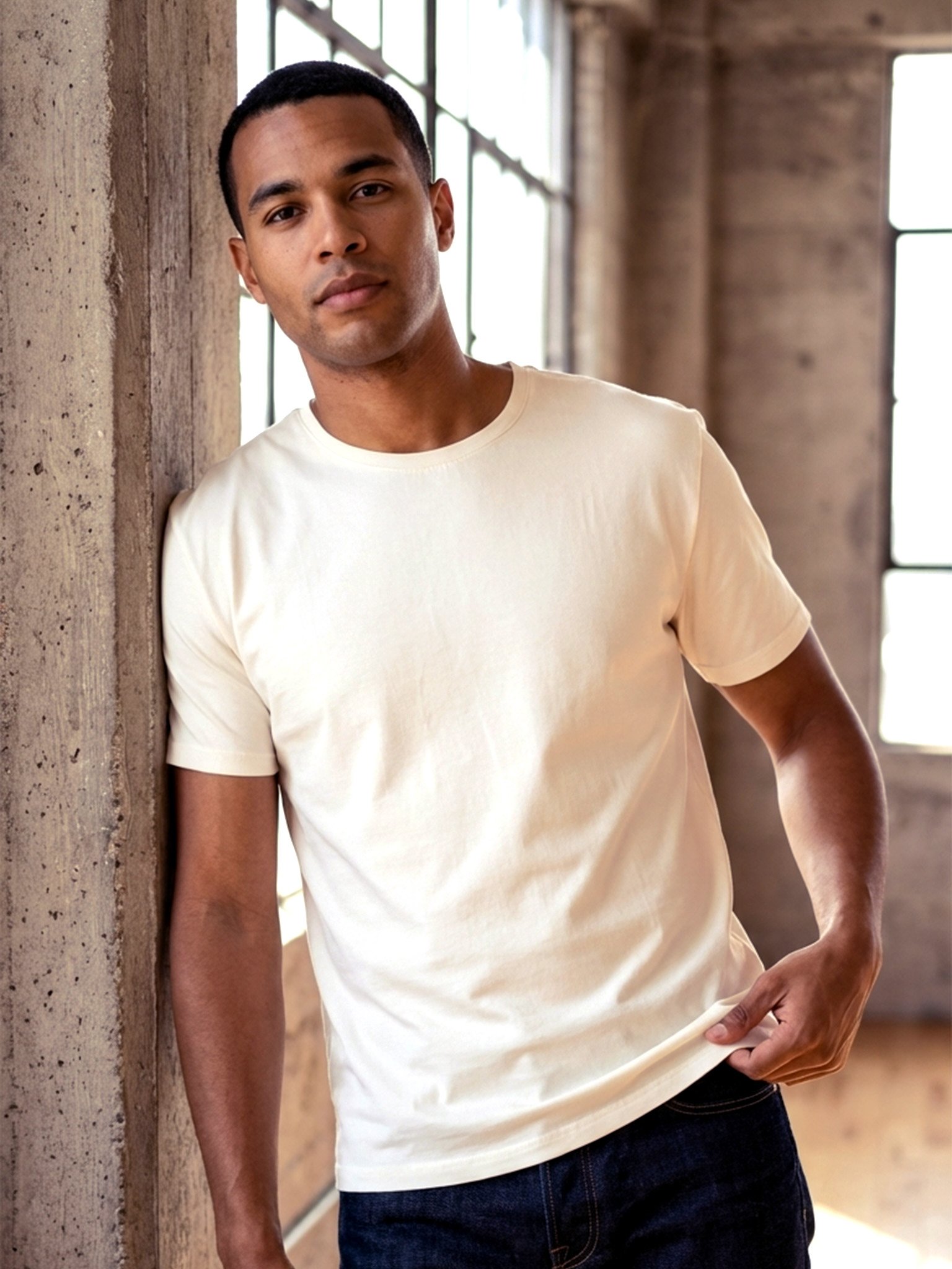 Core Tee 2.0 - Vintage White product image (7)