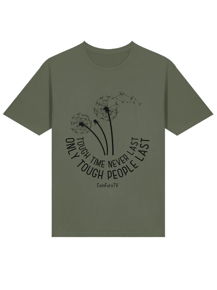 Tough Time Never Last (Dandelion) - Tee product image (2)