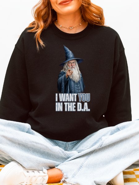 Magical Army Yule Christmas Cozy Minimalist Sweatshirt product image (9)