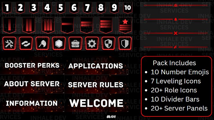 Firey Thoughts Full Pack - 60+ Images product image (1)