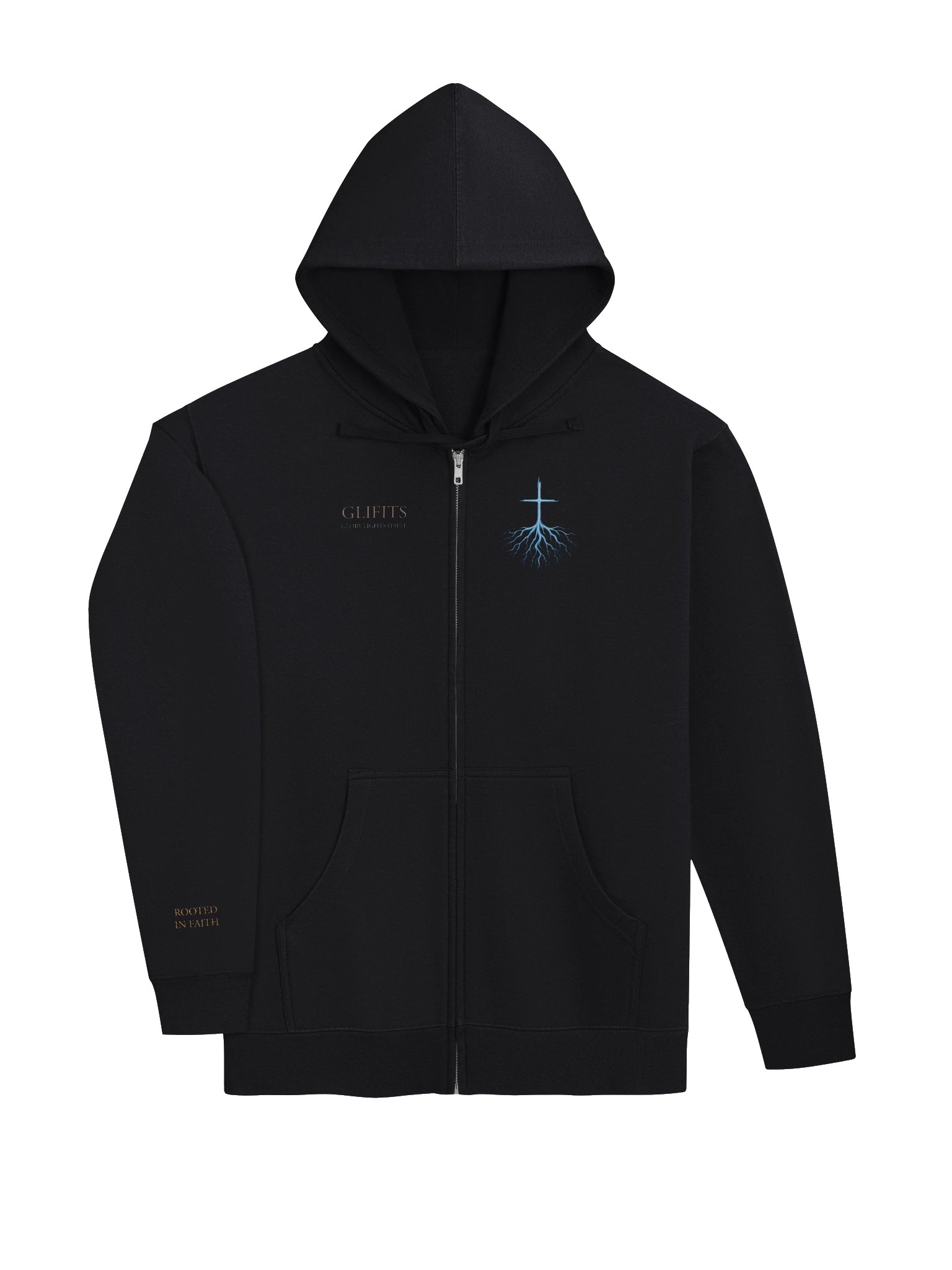 V5 ROOTED IN FAITH ZIP HOODIE product image (5)
