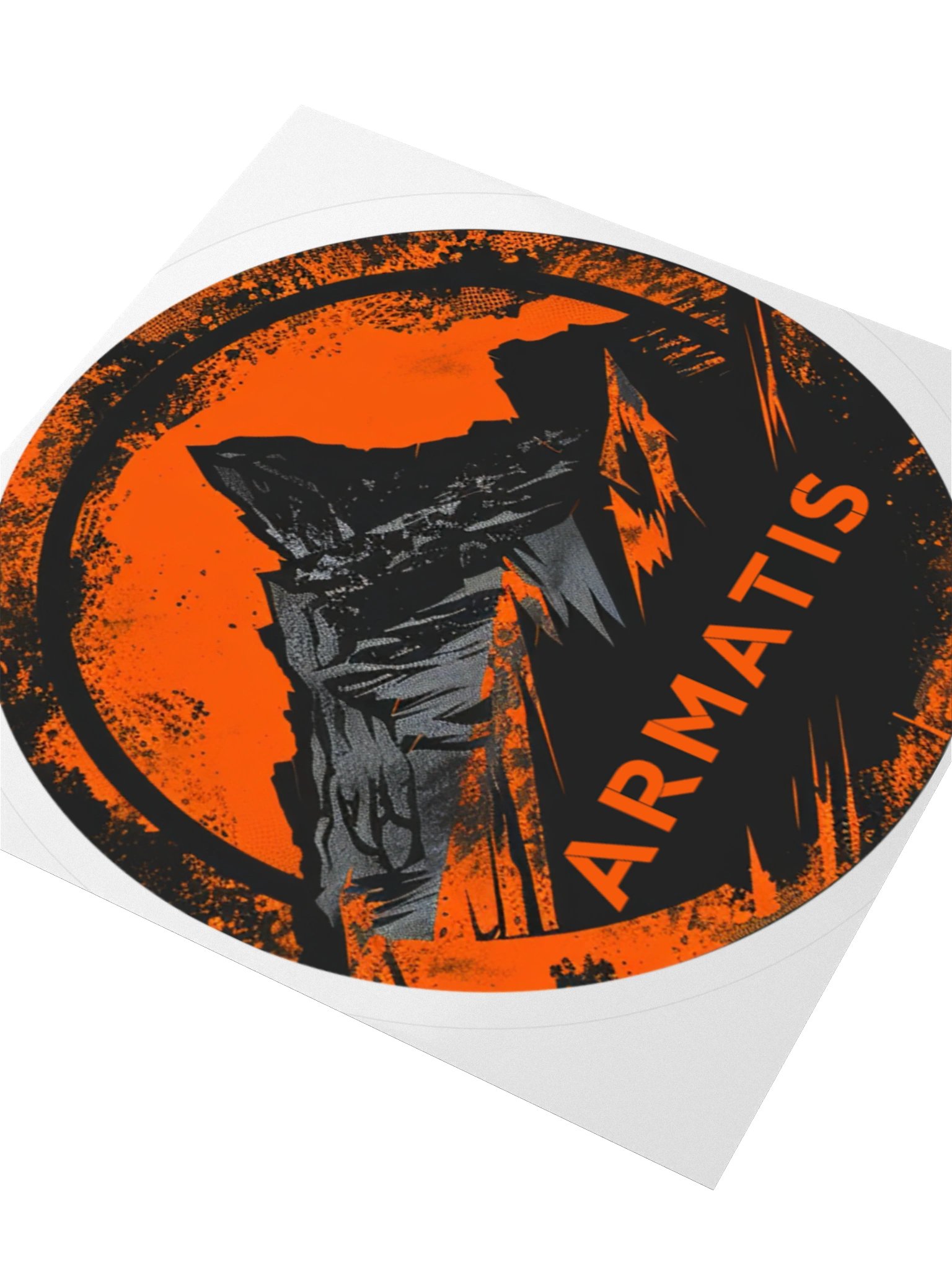 Armatis Mountains Sticker product image (9)