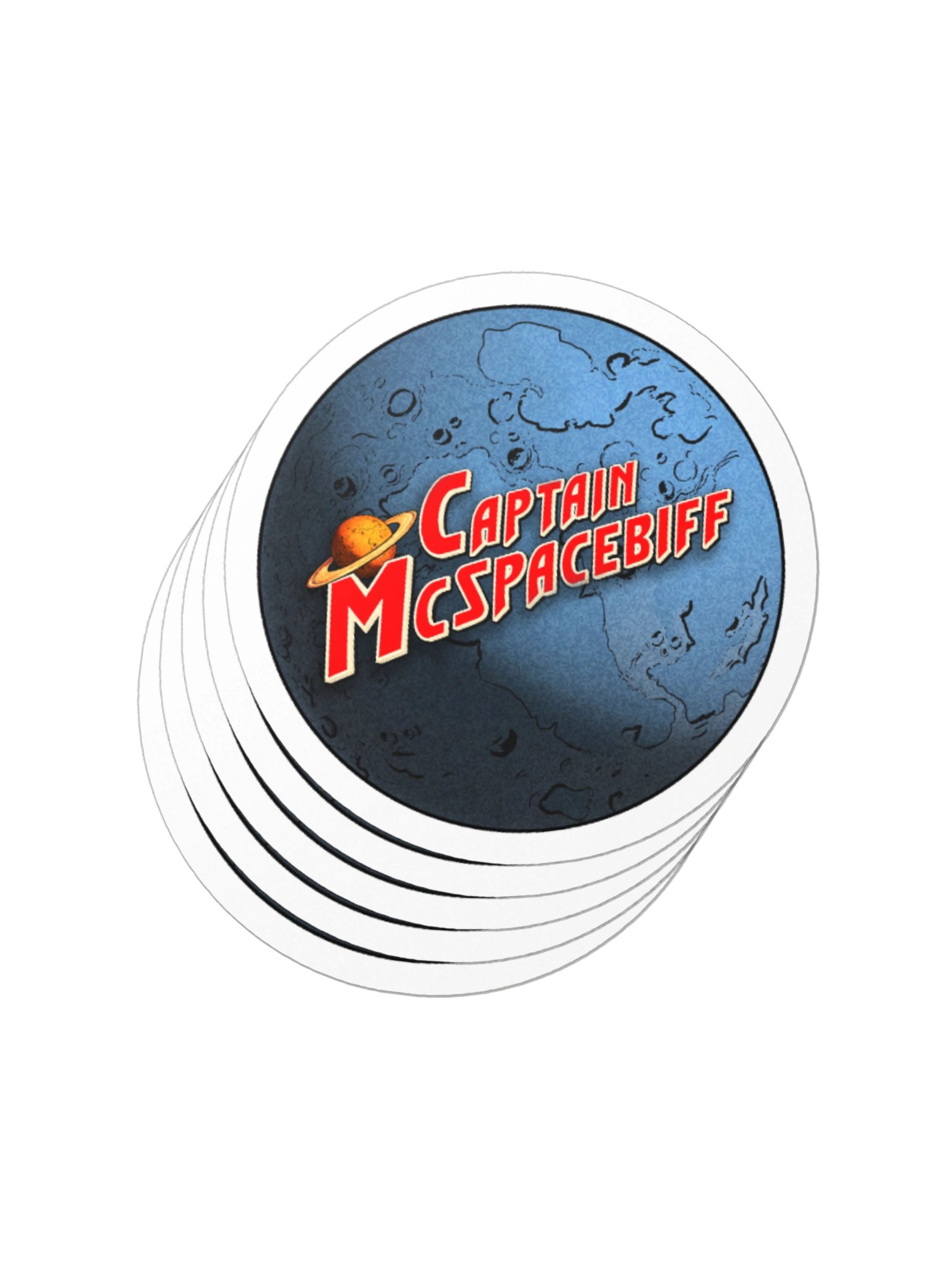 Sticker - McSpacebiff Logo product image (2)