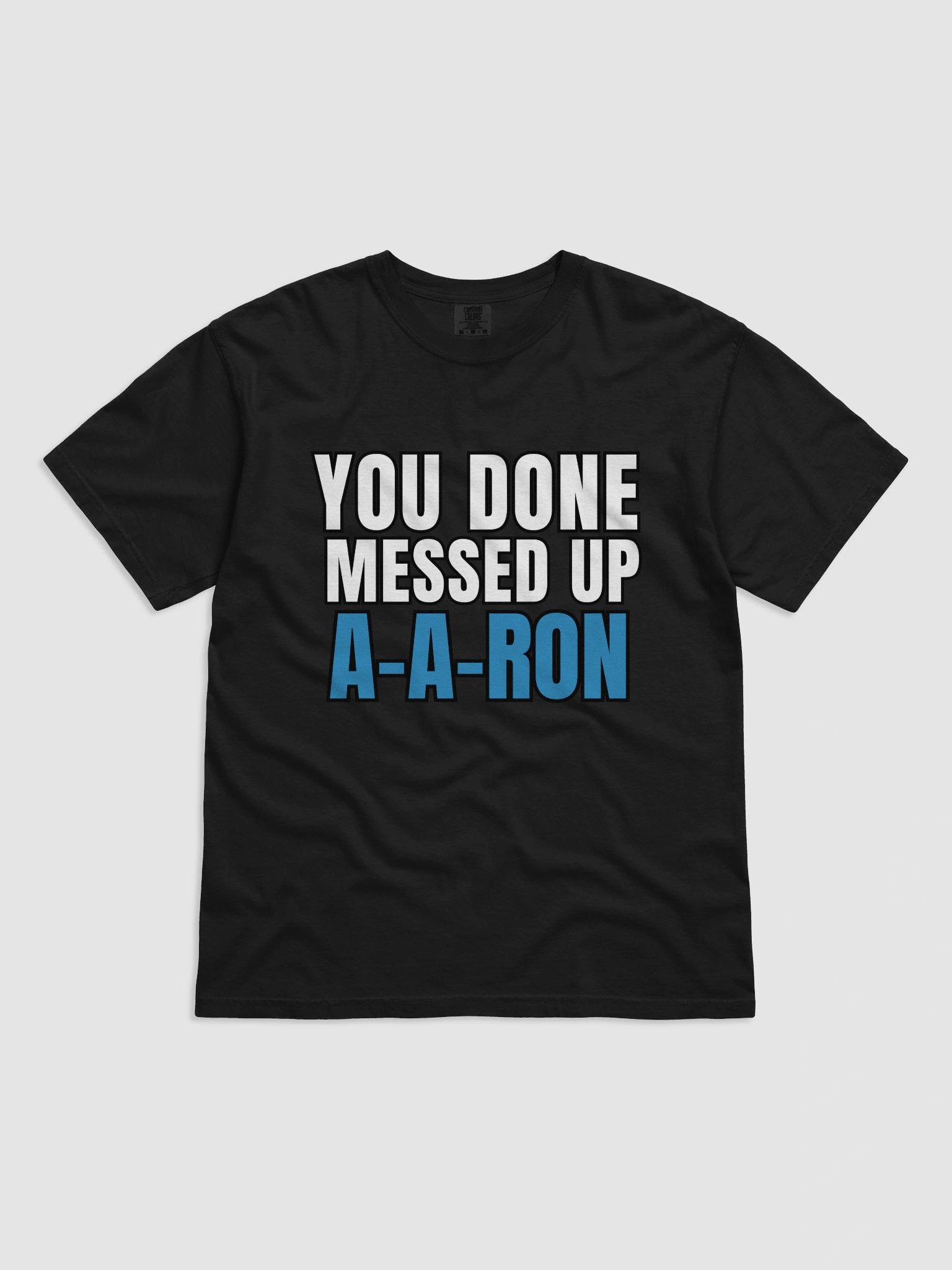 Done Messed Up T-Shirt product image (4)
