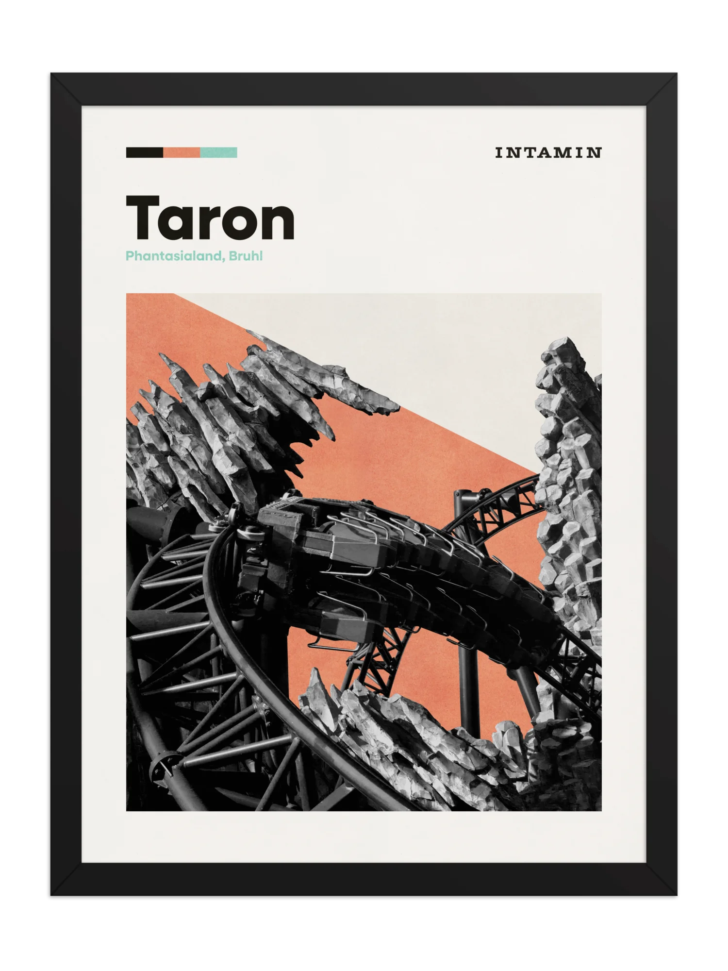 Taron Mid-Century Modern Poster product image (1)