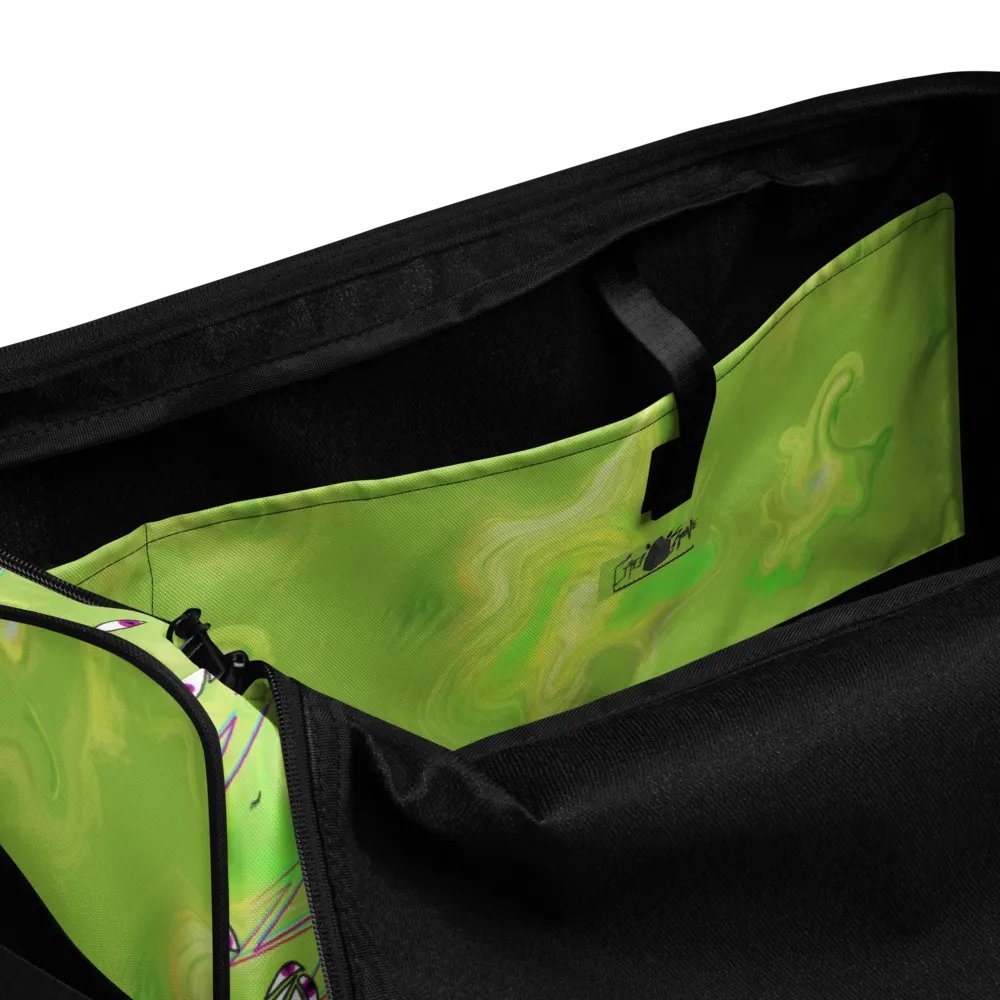 Eyes and Lightning Magic Duffle Bag product image (7)