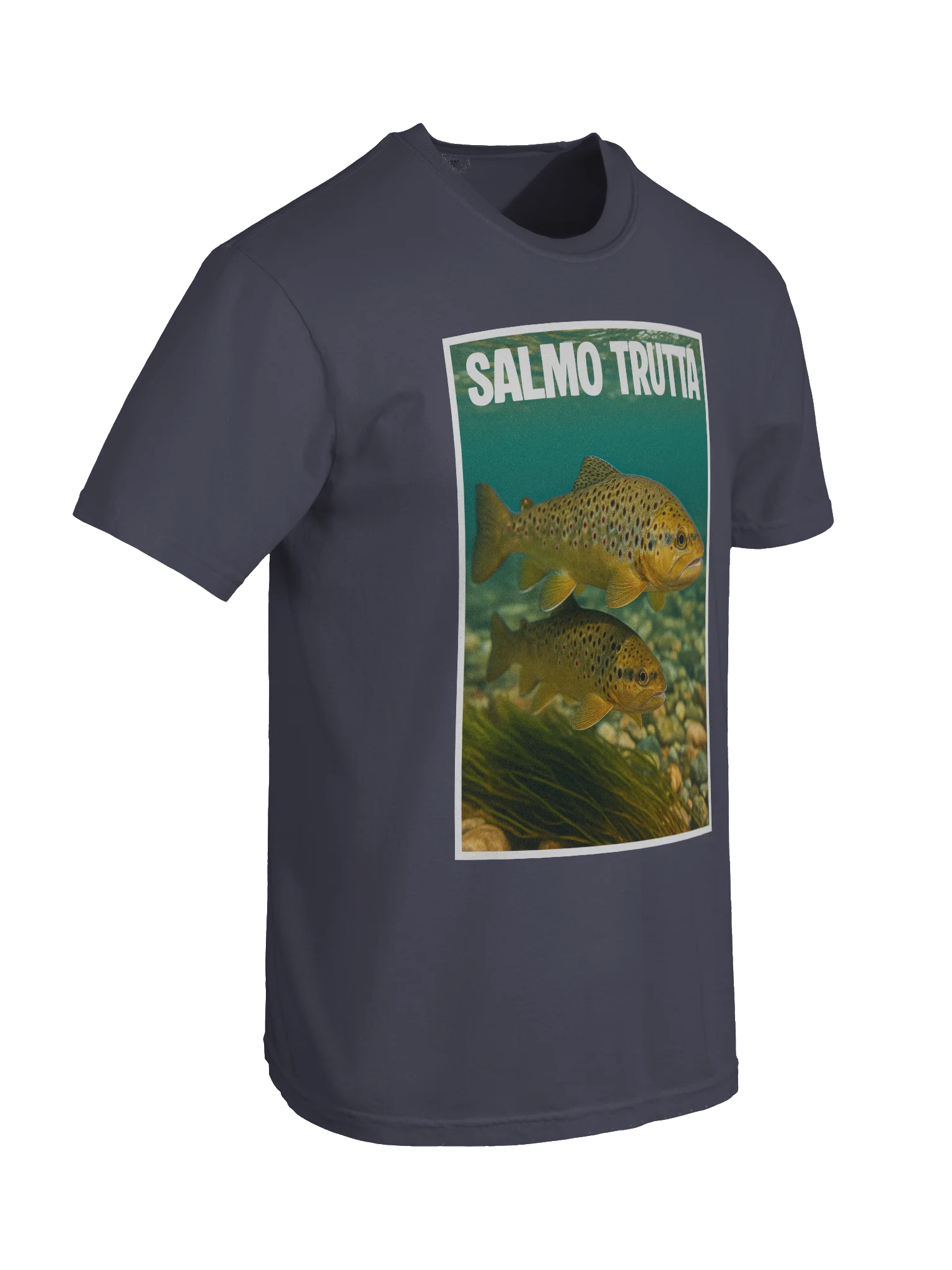 Salmo Trutta - Trout Fishing T-Shirt product image (8)