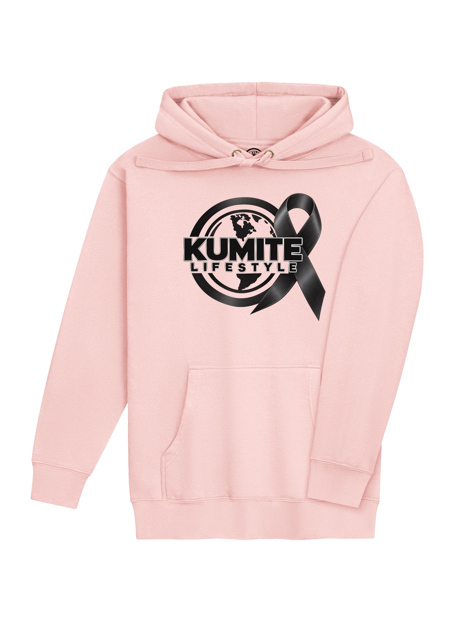 Kumite Lifestyle | Fight Together Breast Cancer Awareness Hoodie product image (4)