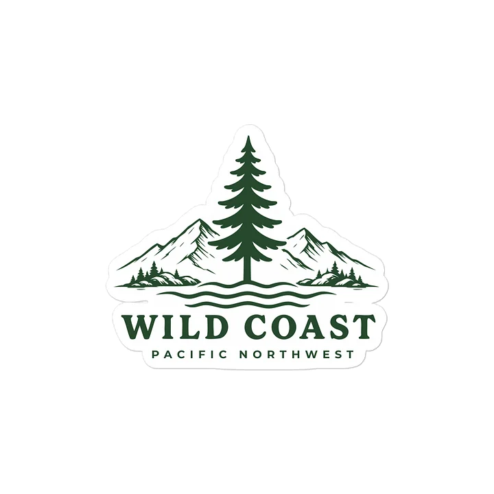 Wild Coast Sticker product image (1)