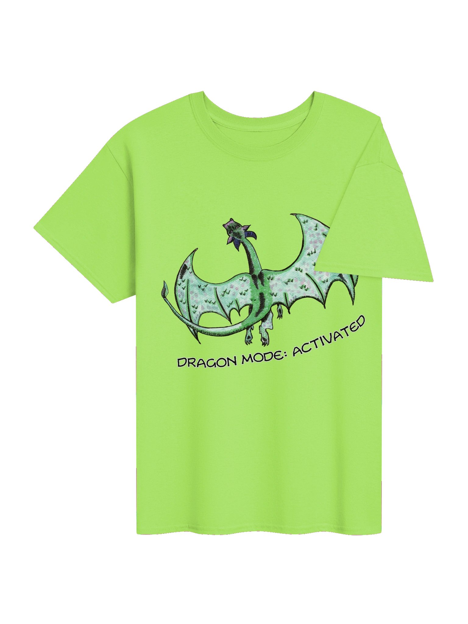 Dragon Watercolour Heavyweight T-Shirt product image (24)