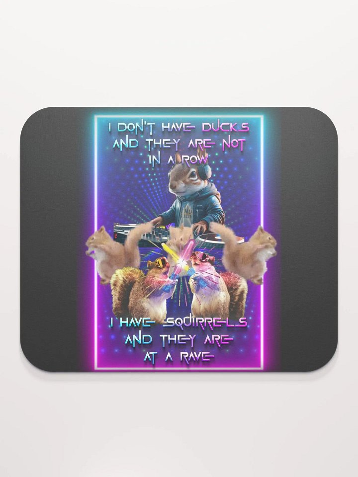 Rave Mouse Pad product image (2)
