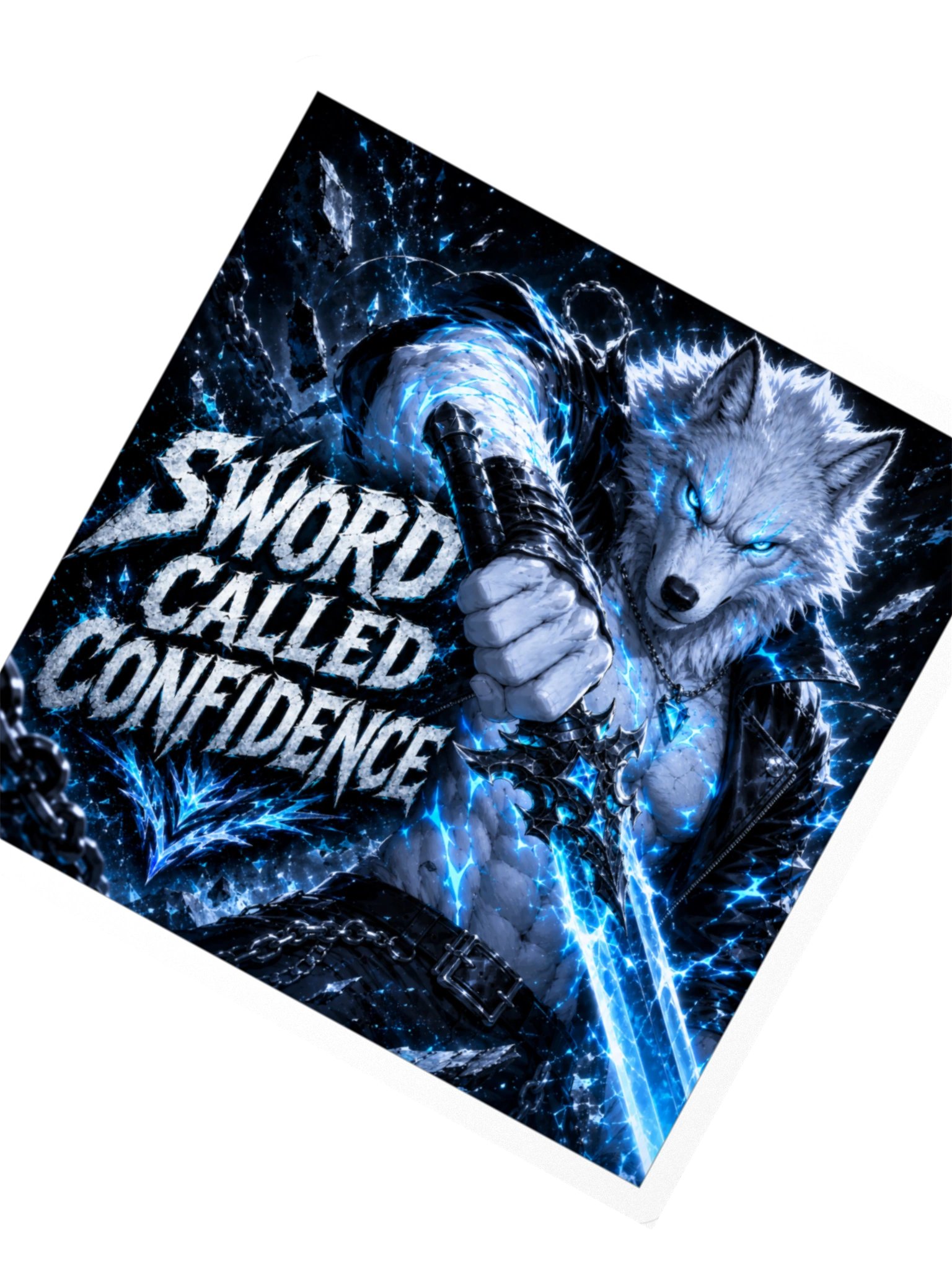 Sword Called Confidence Sticker product image (2)