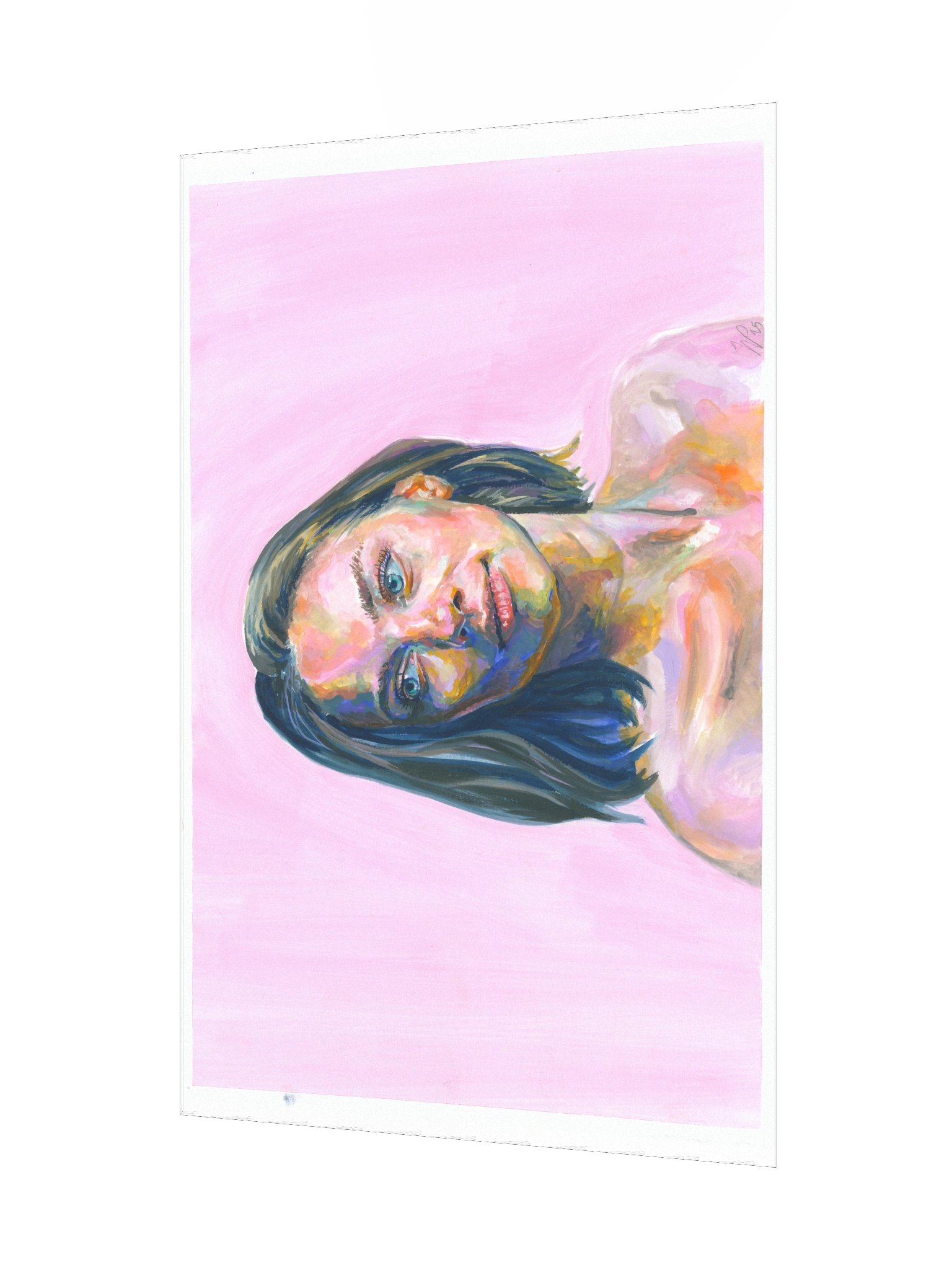 Self Portrait- Print product image (3)