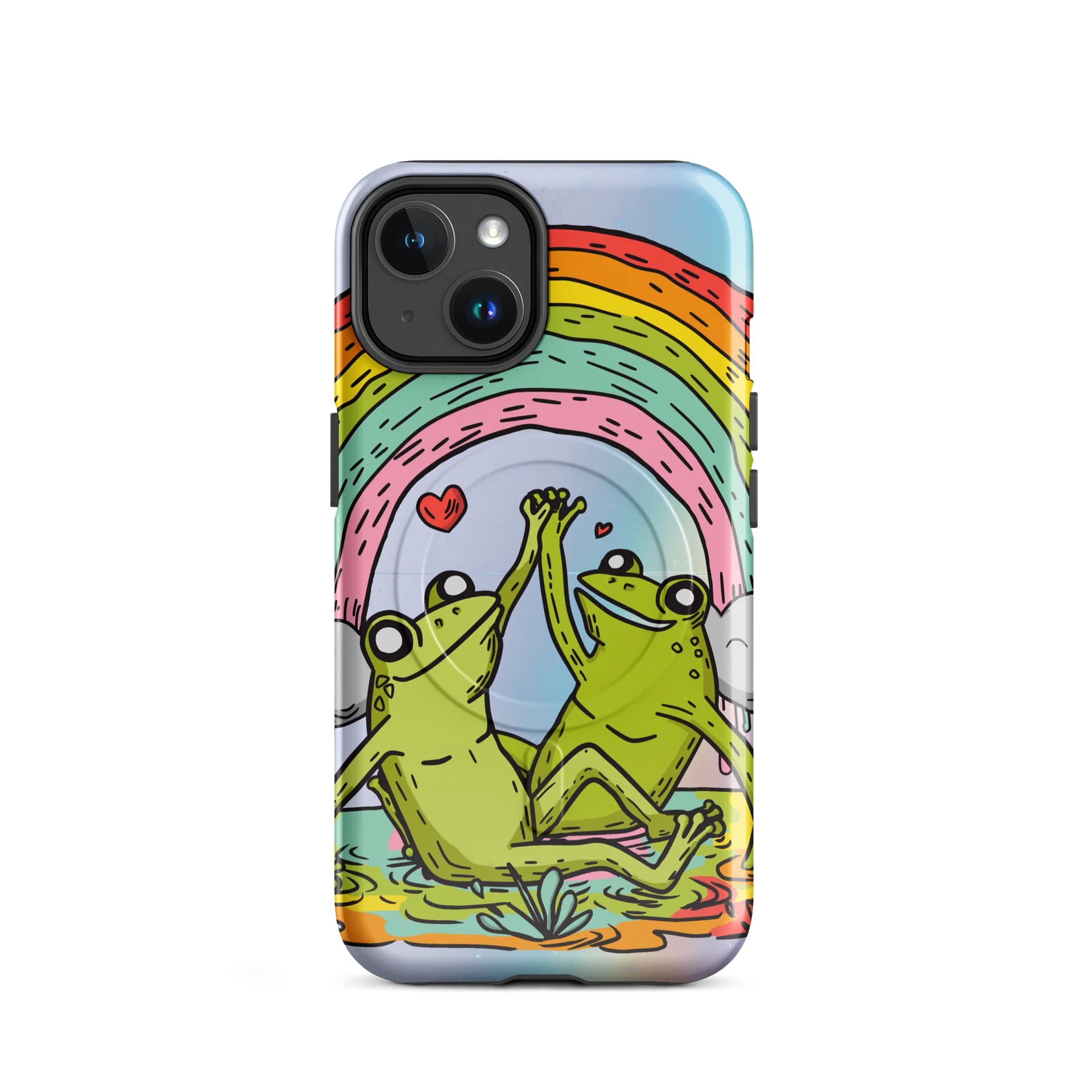 Gay Frog Water (Love Rainbow) - Magsafe Tough Case (iPhone) product image (2)
