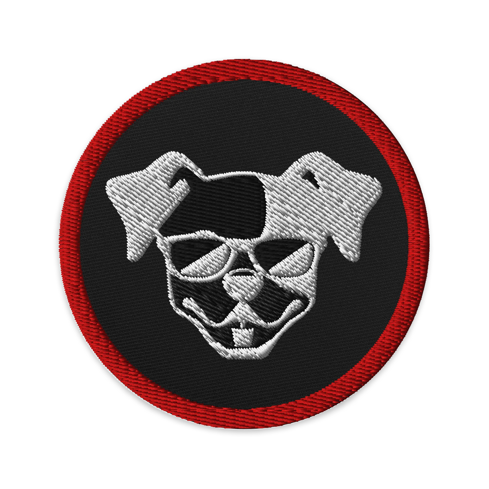 X-ray Embroidered Patch product image (2)