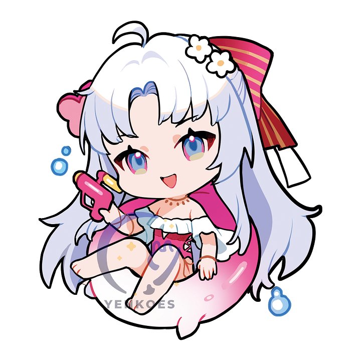 Carlotta Keychain product image (2)