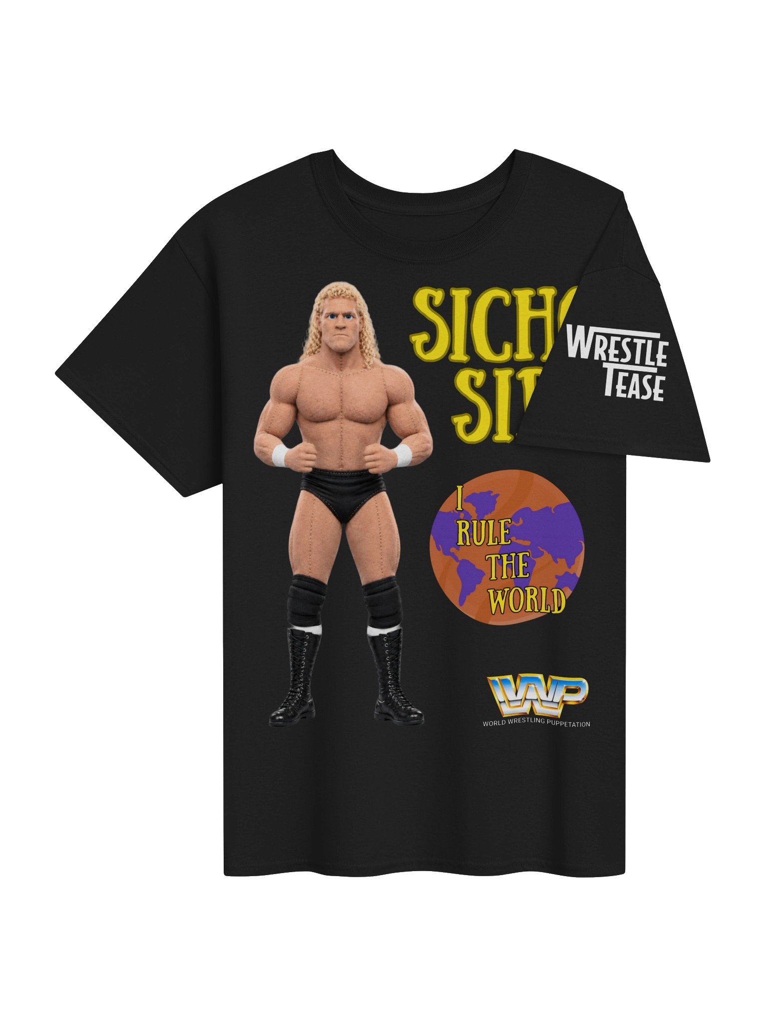 Sicho Sid Tee w/ Sleeve print product image (2)
