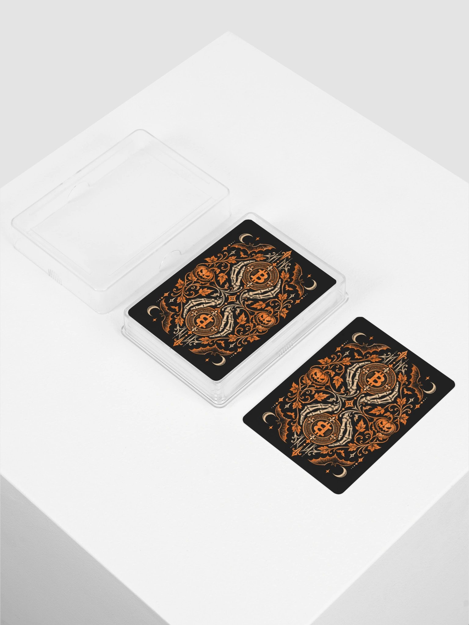 The Satoshi Society — Bitcoin Halloween Playing Cards product image (2)