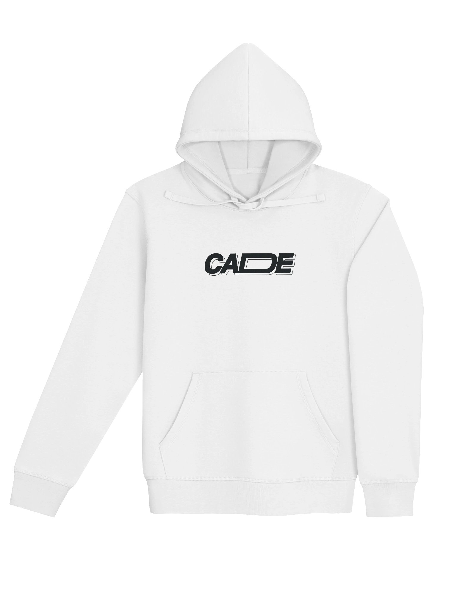 CADE Black Regular Hoodie product image (4)