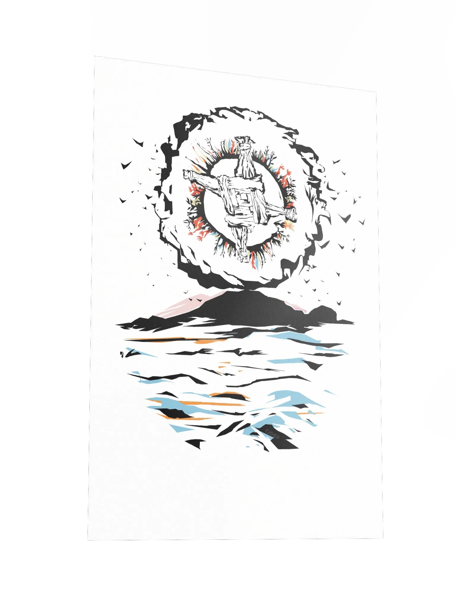 Brigid Allcolor Enhanced Matte Paper Poster product image (3)