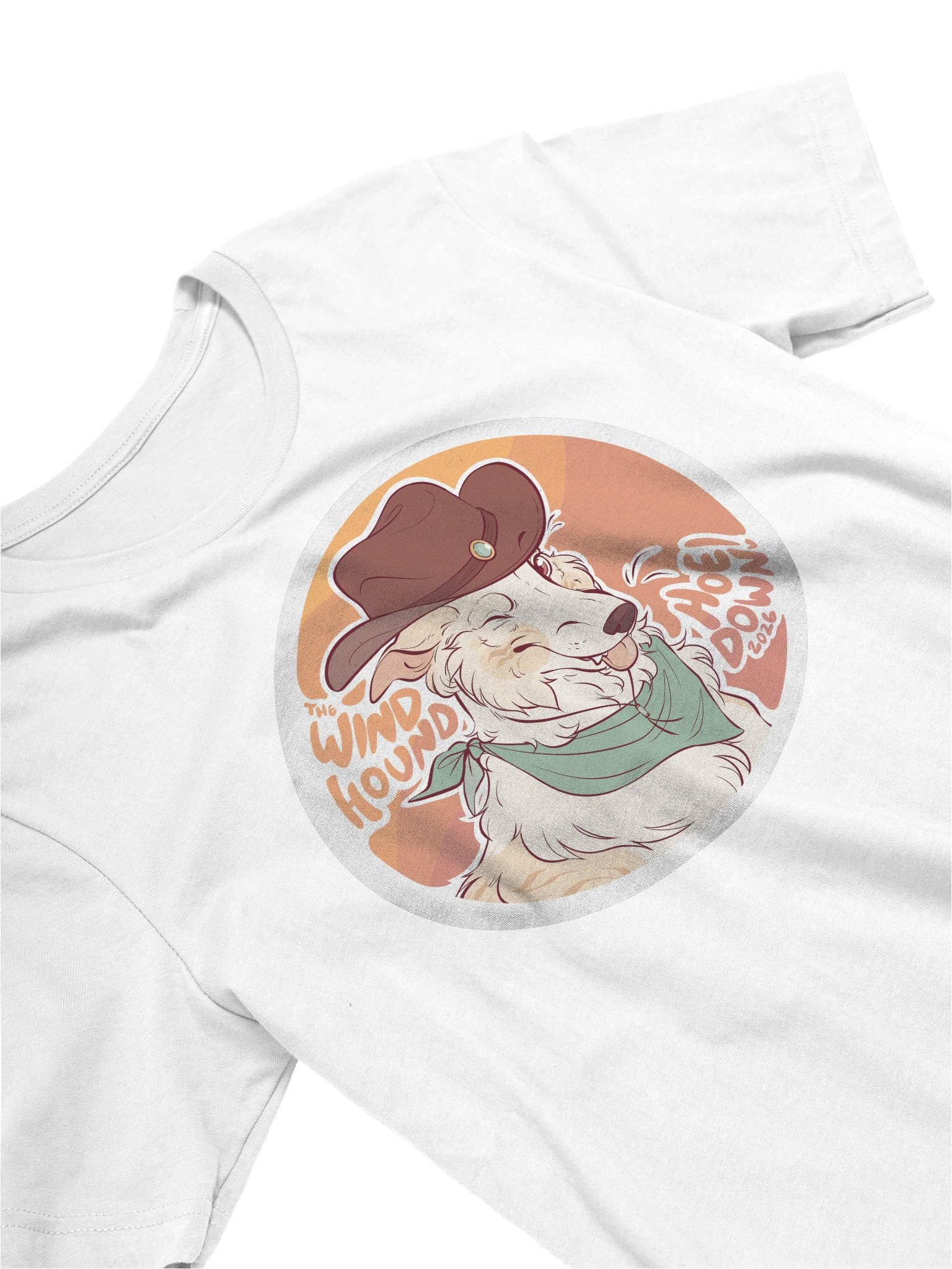 Winky Sundance - Orange - T-Shirt product image (75)