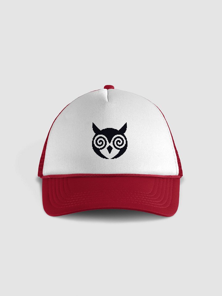 OWL'ED TRUCKER HAT product image (1)
