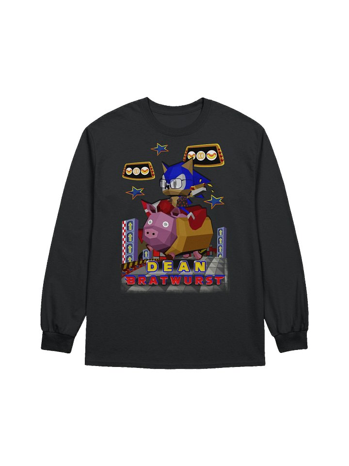 Dean Adventure Unisex Long Sleeve T-Shirt product image (5)
