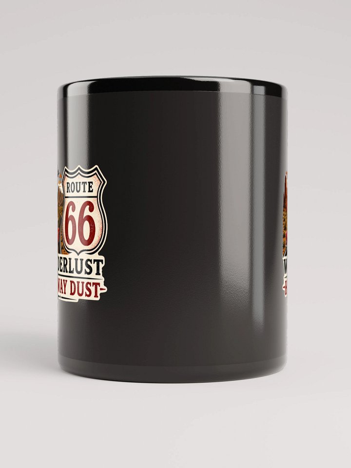 Wanderlust - Highway Dust Route 66 Coffee Mug product image (2)