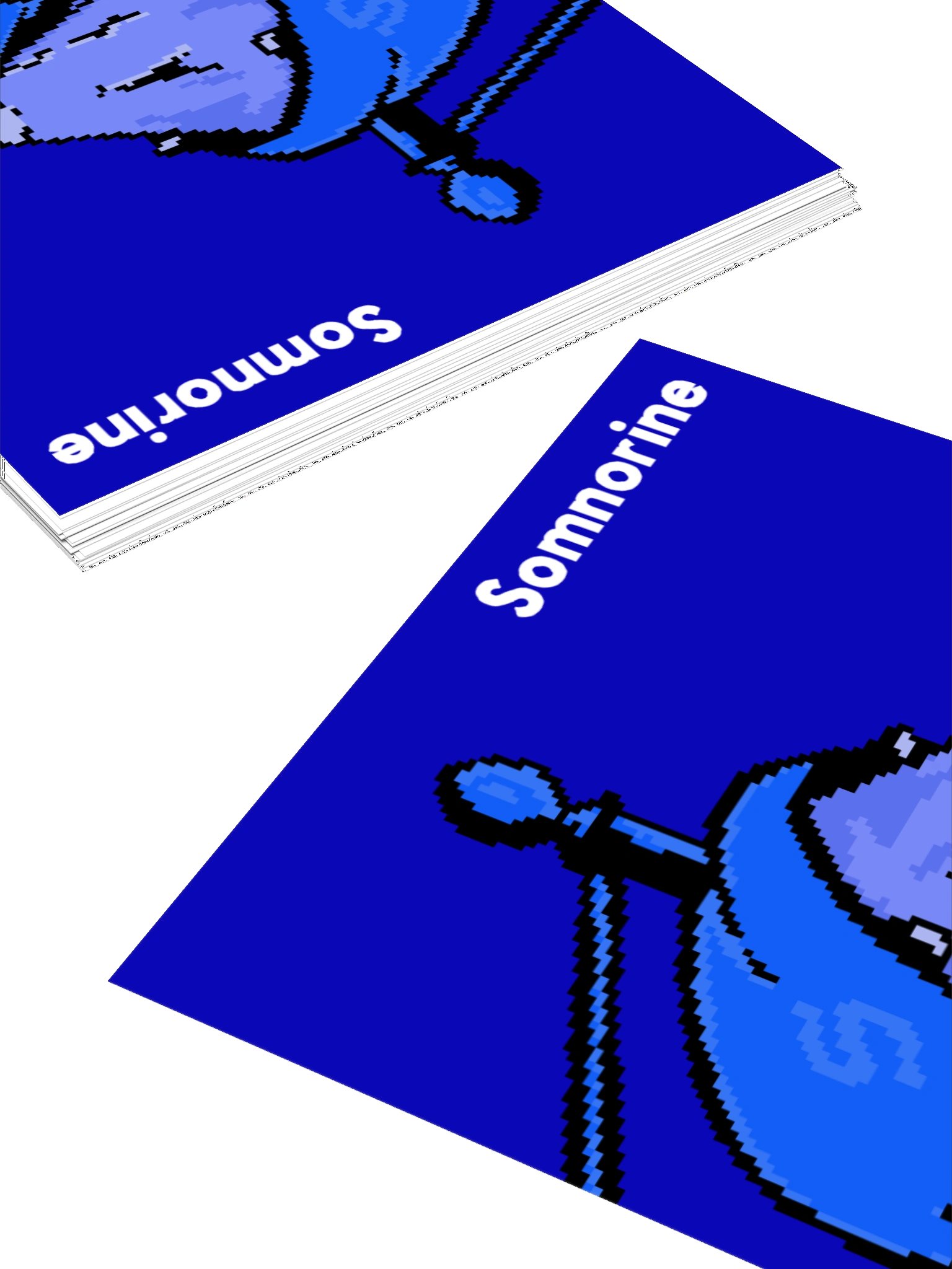 Somnorine Album Art Sticker product image (12)