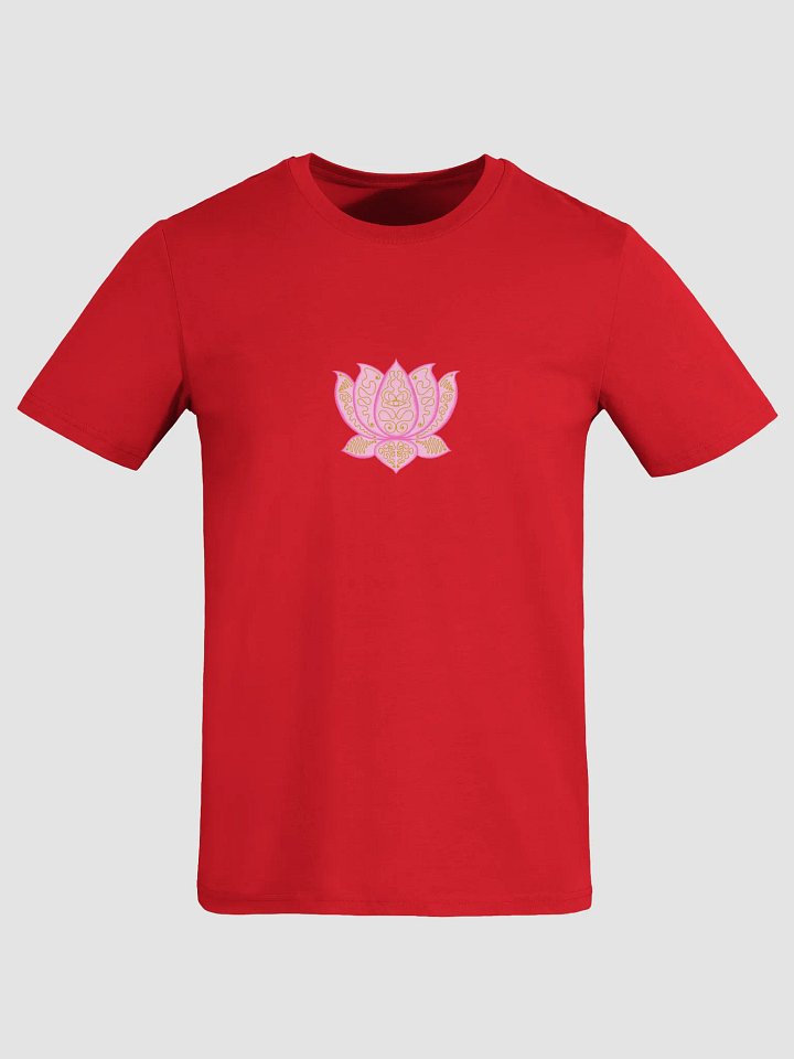 Golden Lotus Organic Cotton T-Shirt product image (1)