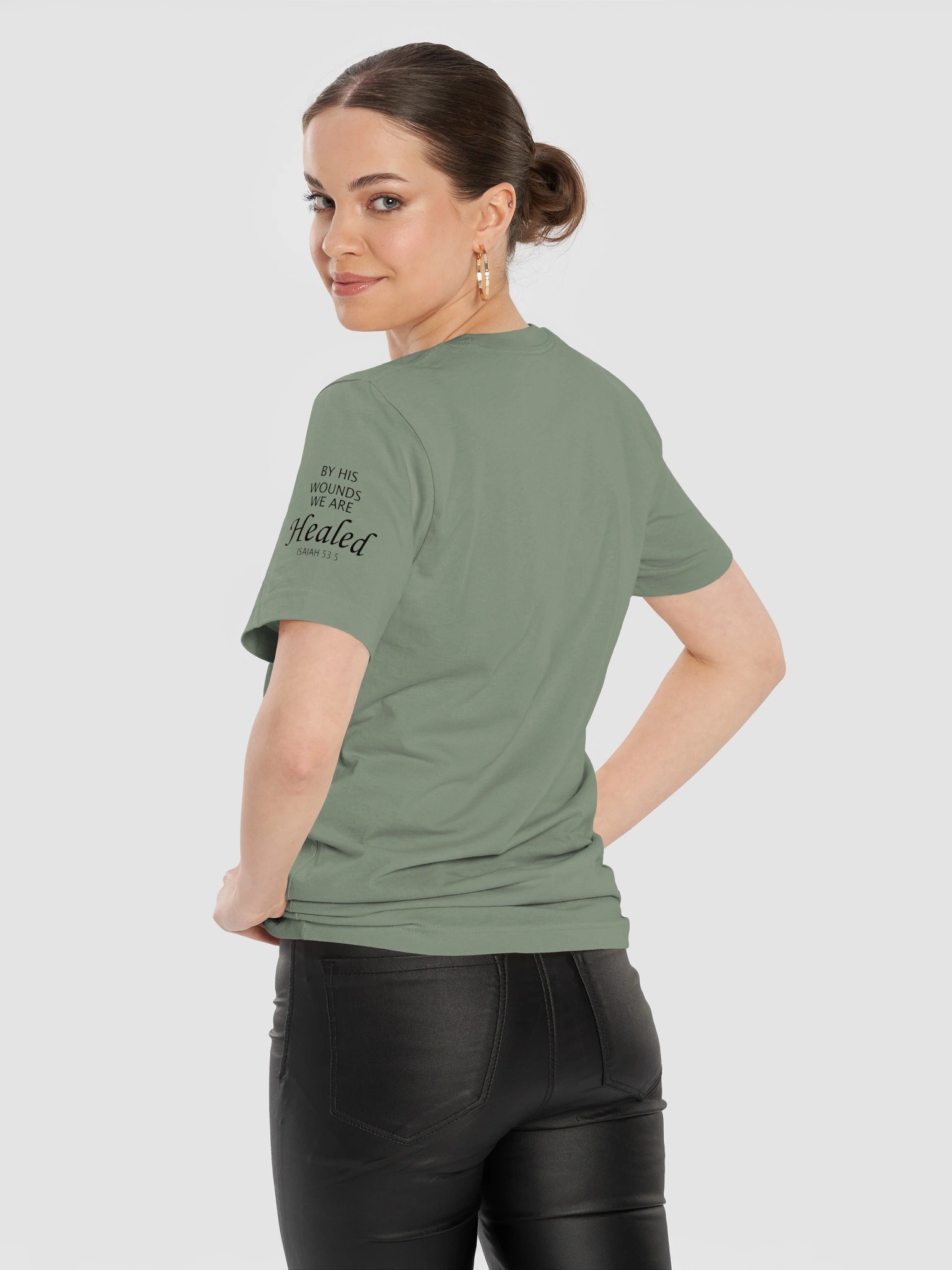 By His Wounds Tee product image (81)