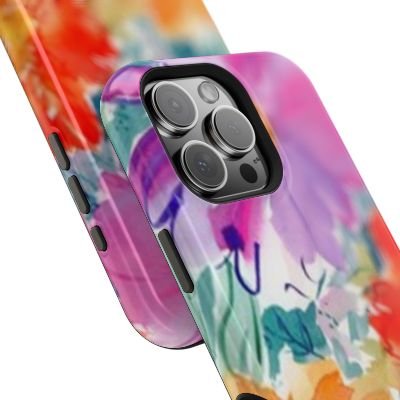 Magnetic Floral Phone Case - Untamed Blooms product image (2)