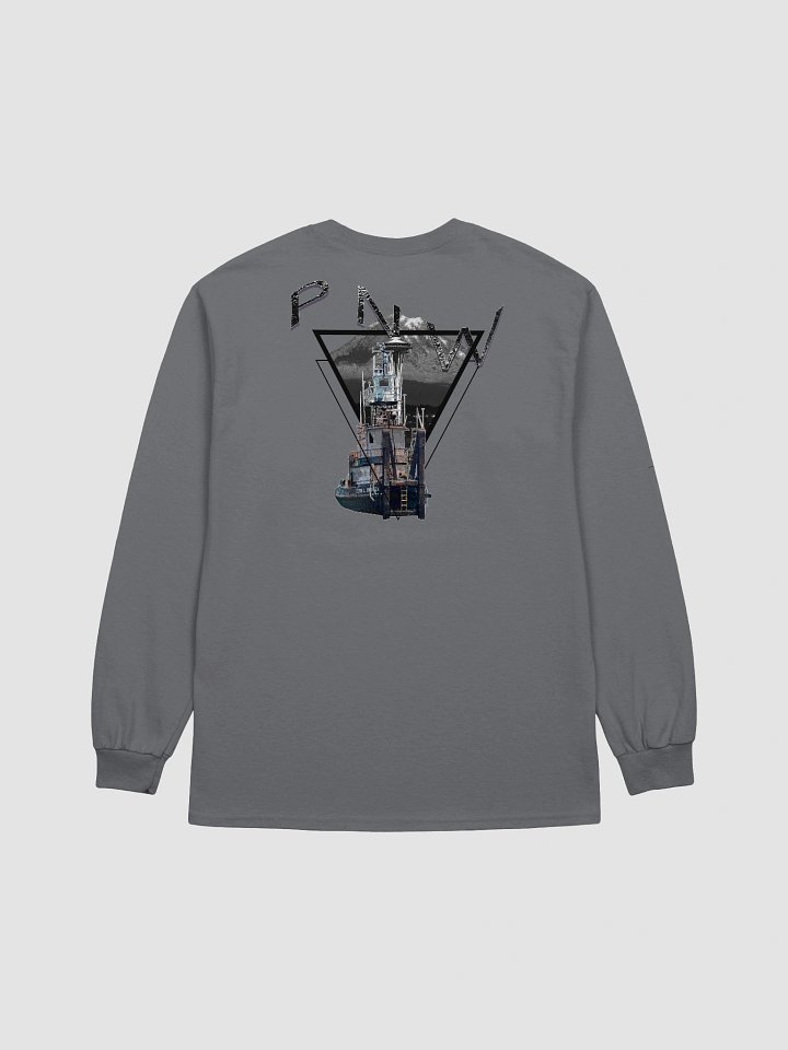 PNW - T - Mt. Raine& Tug Terri L. Brusco – Maritime Workwear | Twin Anchor Apparel Saltwater Long Sleeve Line product image (33)