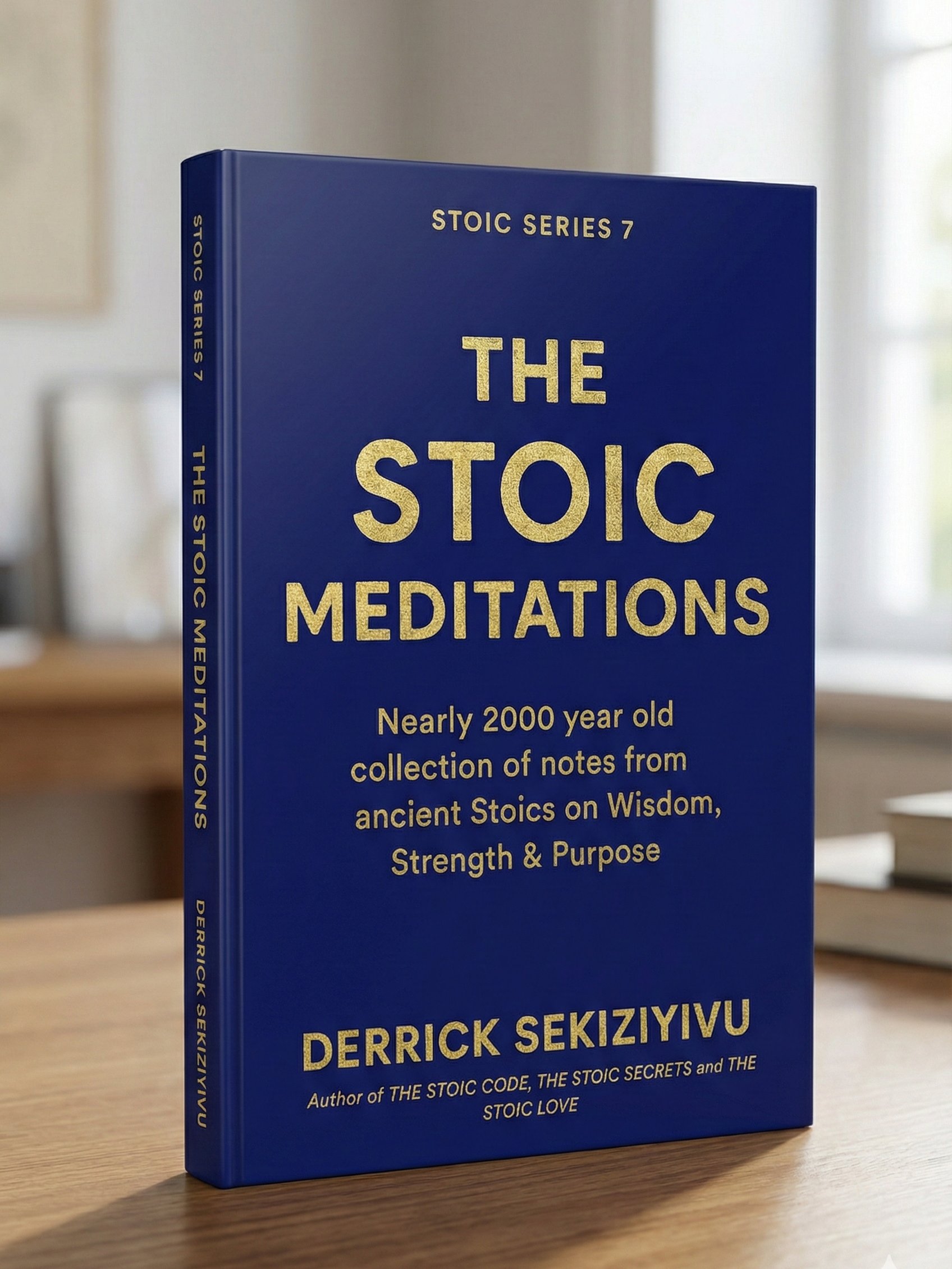 THE STOIC MEDITATIONS: Nearly 2000 year old collection of notes from ancient Stoics on Wisdom, Strength & Purpose. product image (1)