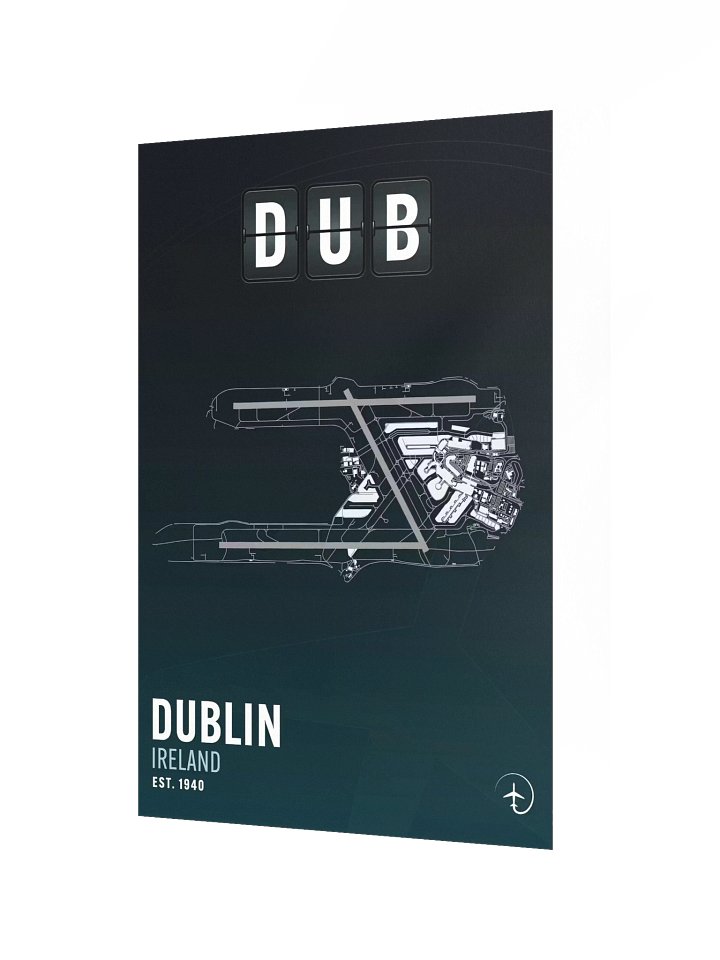Dublin DUB Poster product image (2)