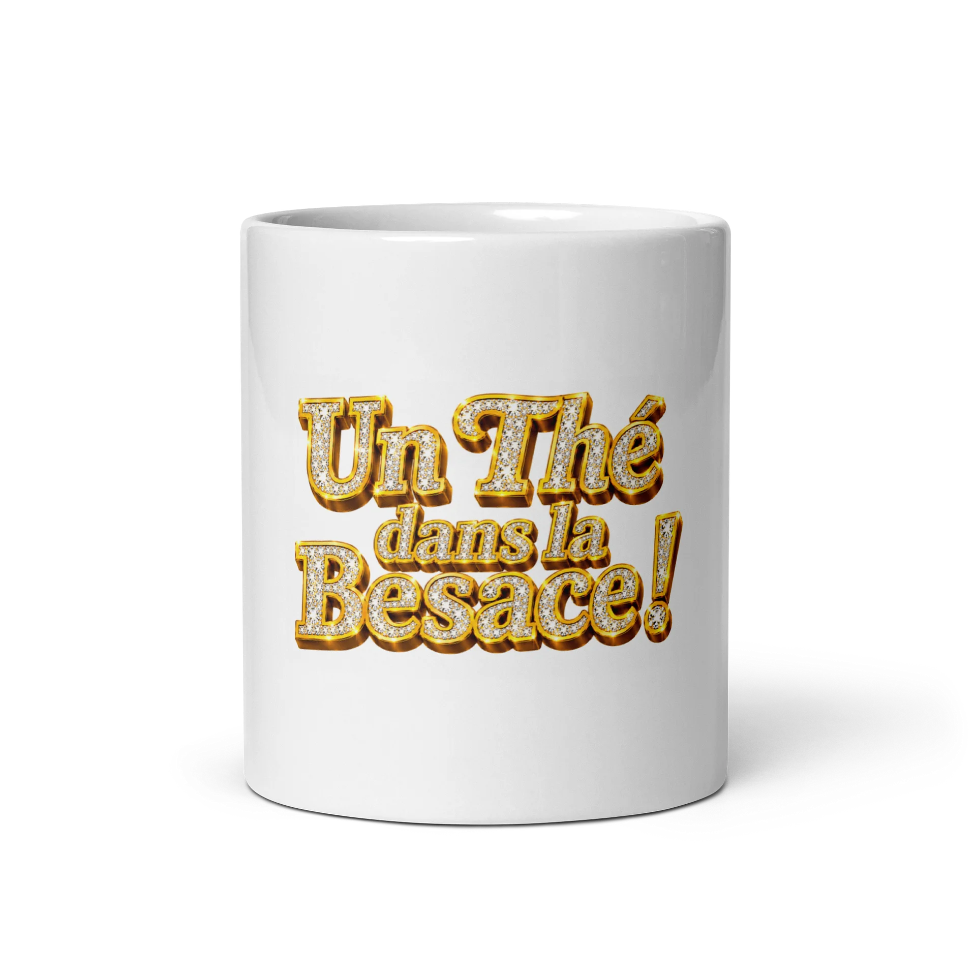 Mug Blanc « Un Thé dans la Besace ! » product image (1)