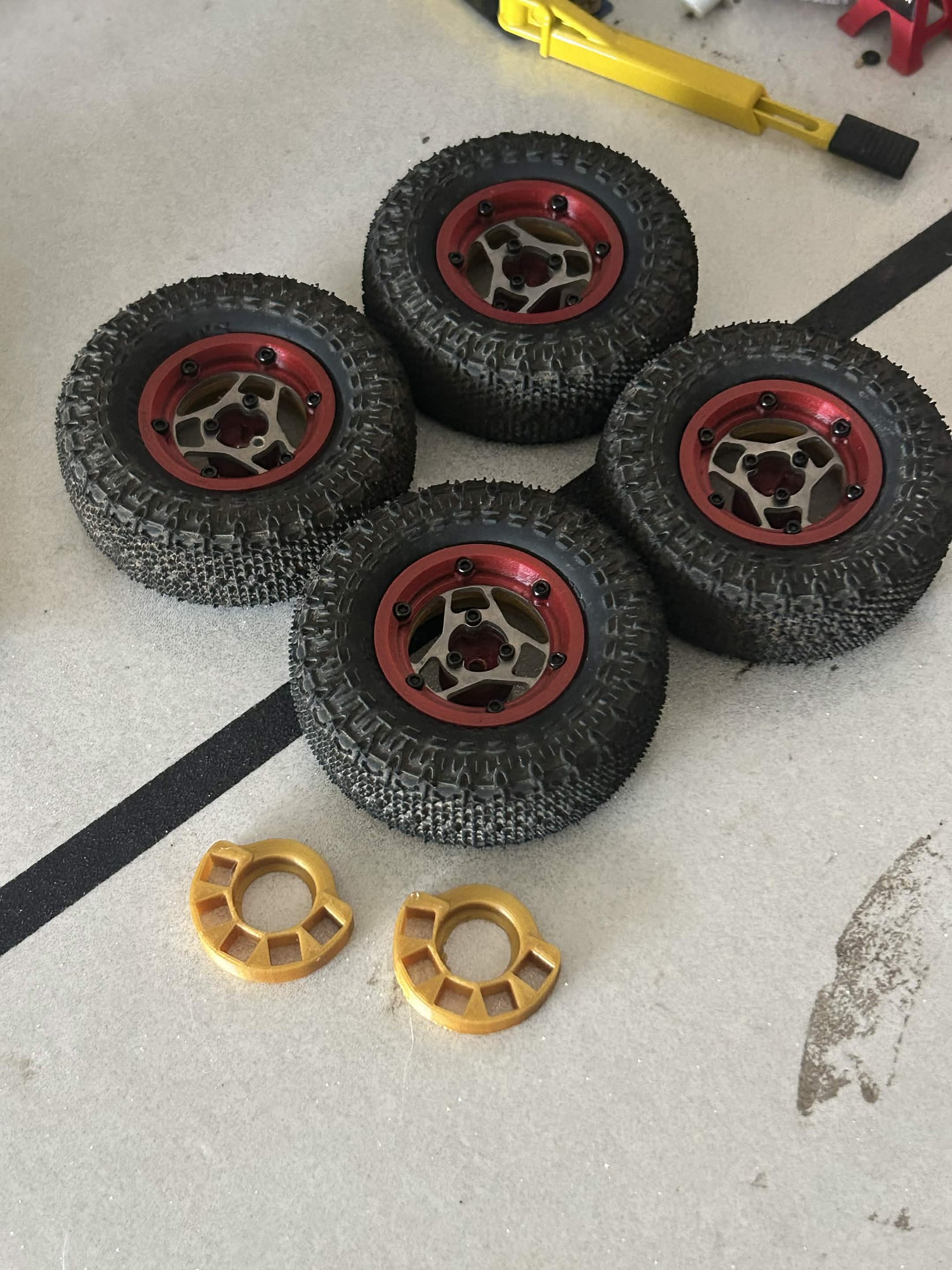 Monkey wheels / tires product image (1)