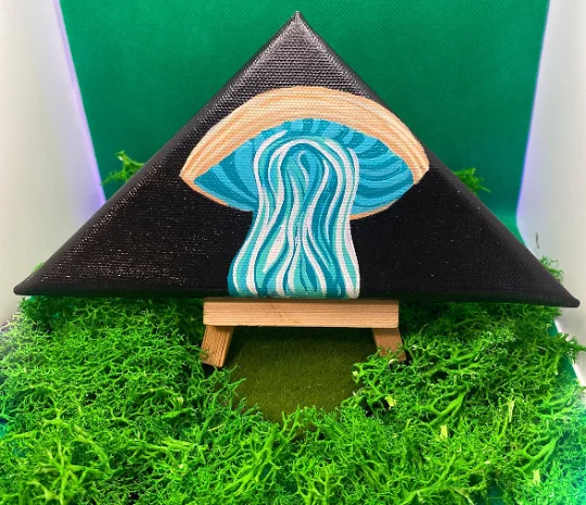 Trippy Triangle Art product image (1)