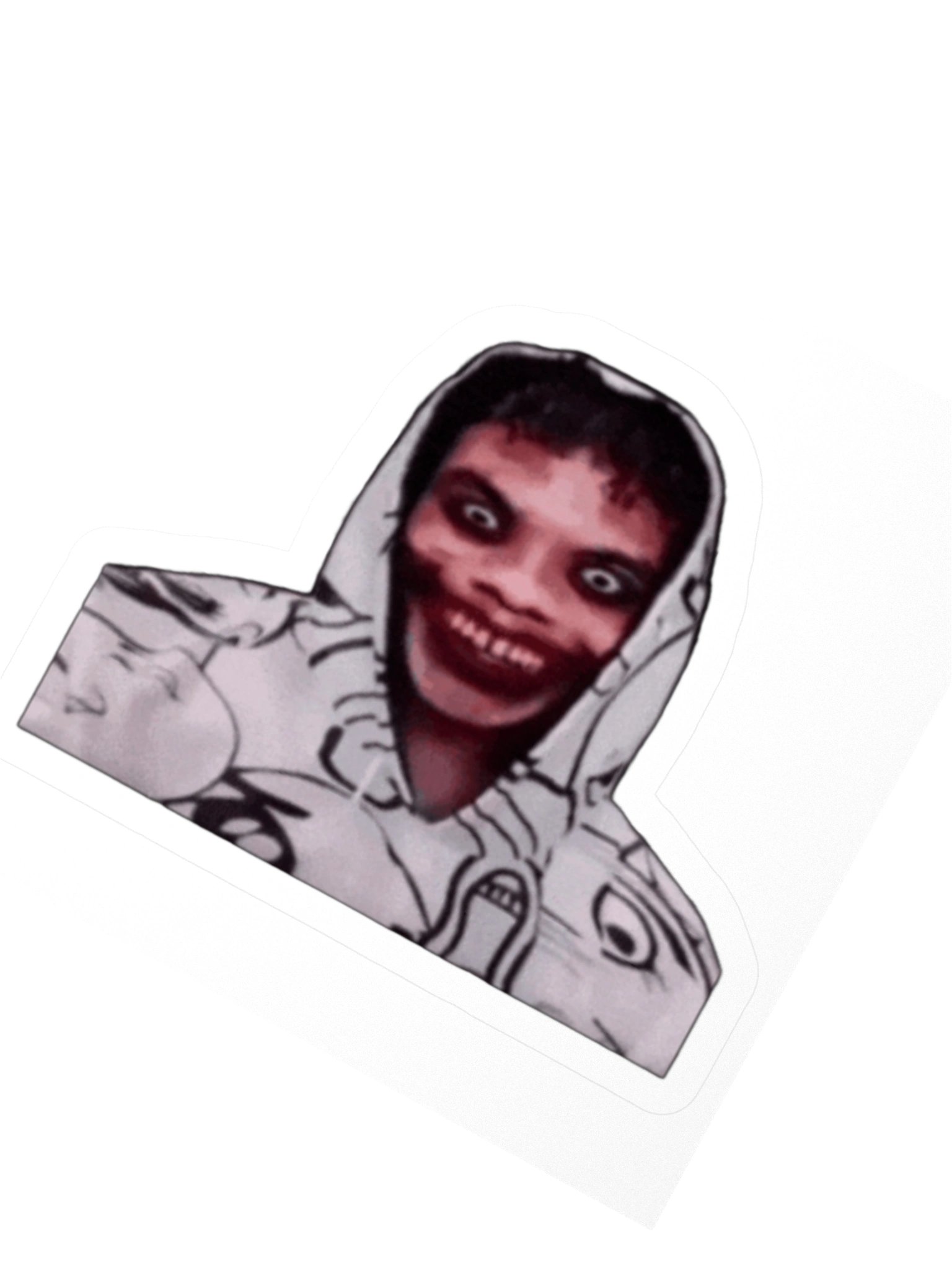 JOHNNY MONTILLA STICKER 2x2 product image (2)