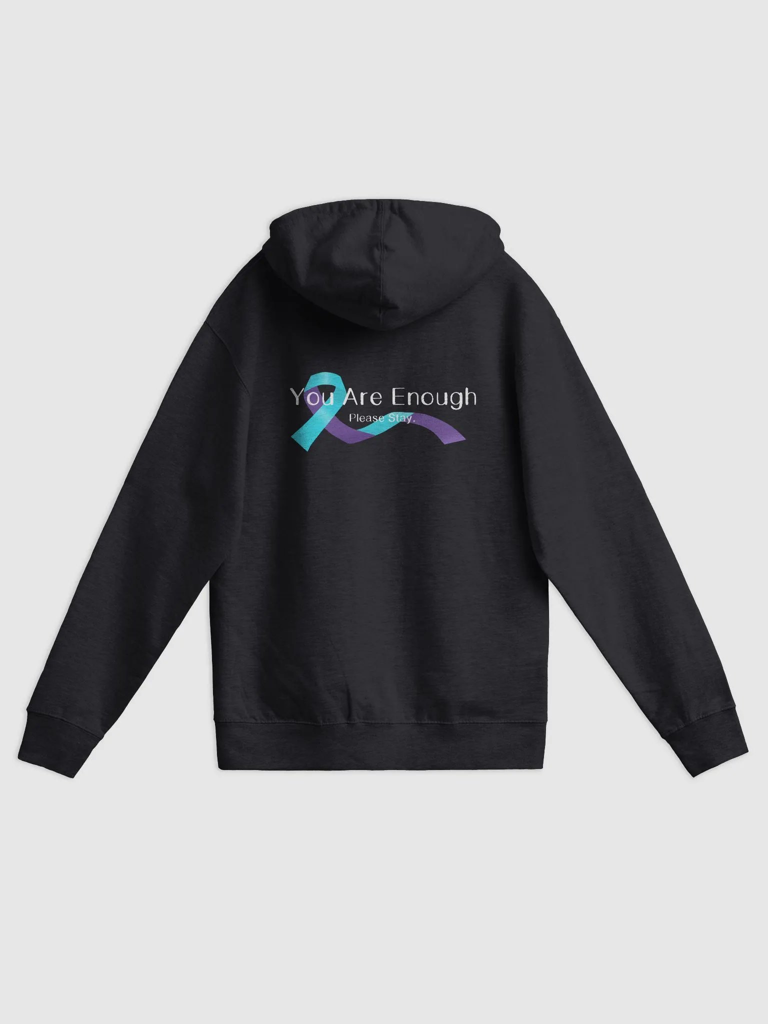 You Are Enough Zip Jacket product image (5)