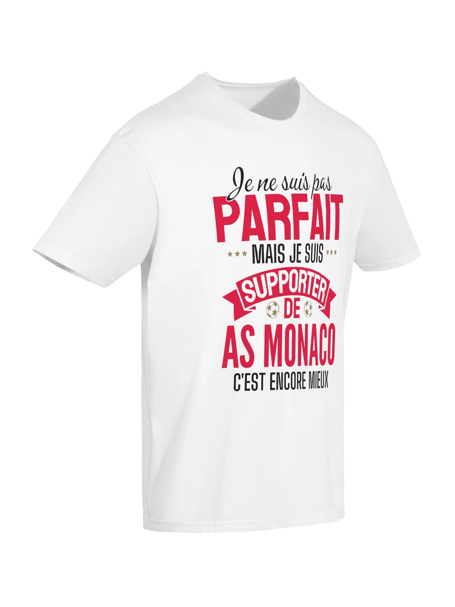 je ne suis pas parfait mais je suis supporter de AS Monaco c'est encore mieux product image (5)