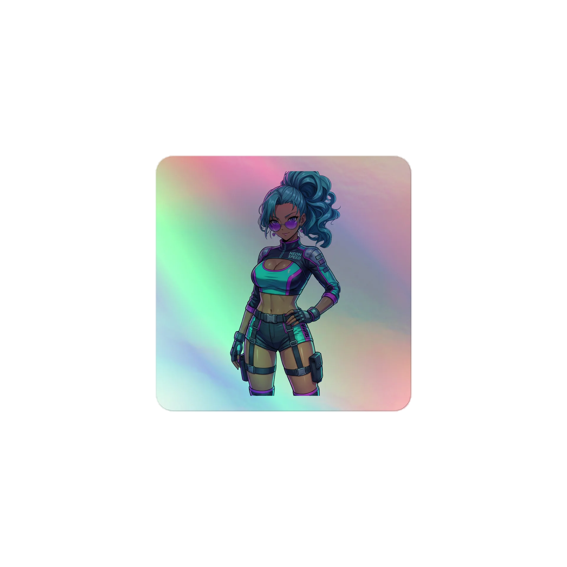 Siren Streetline Edition Holographic Sticker