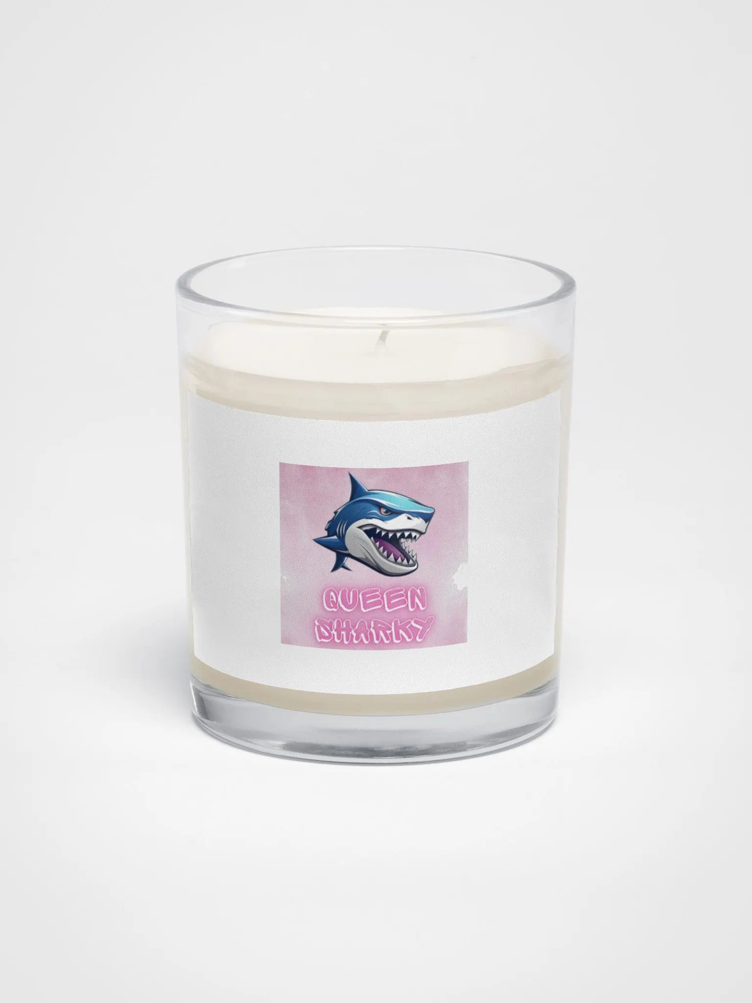 Queen Sharky Soy Wax Candle product image (1)