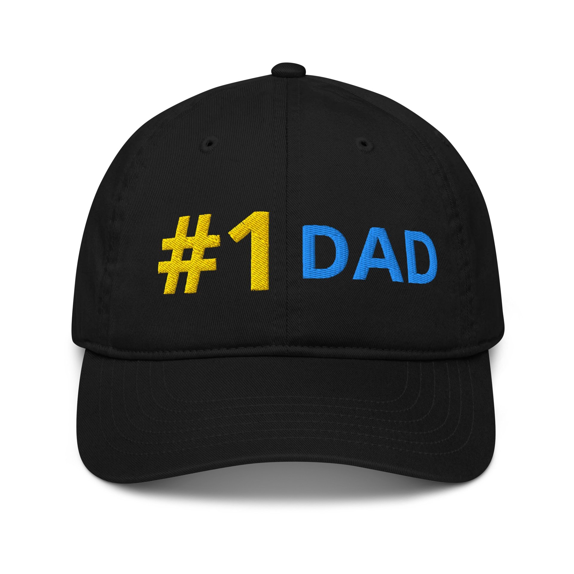 Organic #1 DAD Hat product image (1)