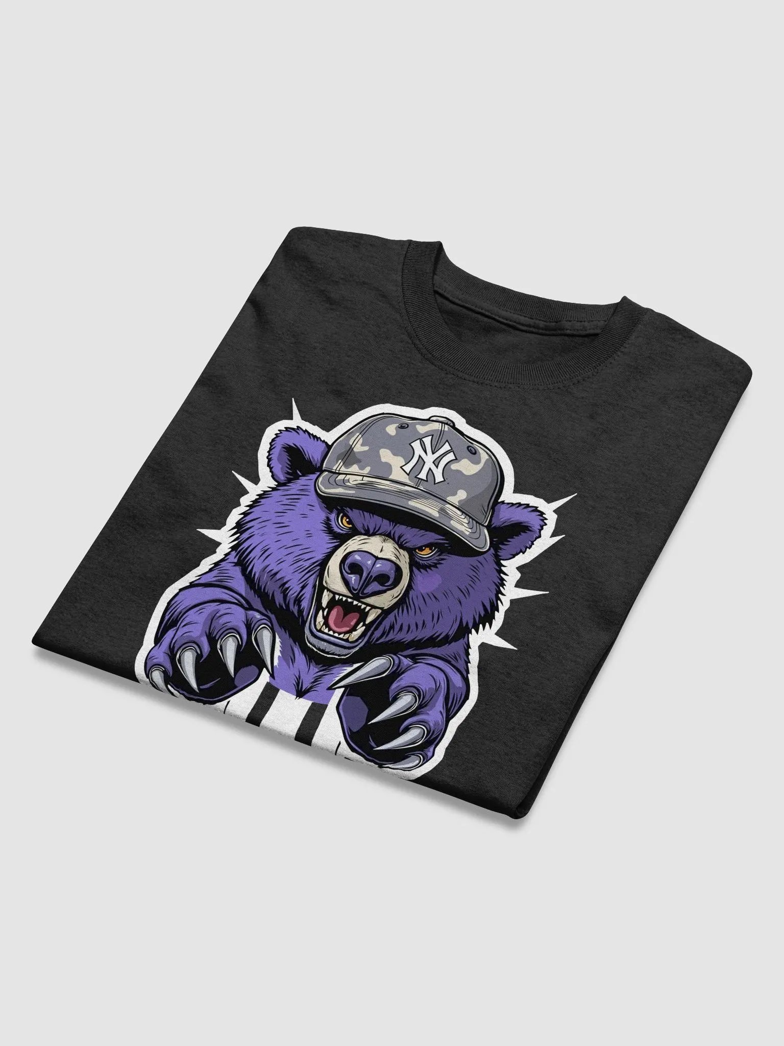 Kilo Express - Paper Chasers Purp Bear Tee product image (2)